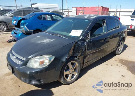 2010 Chevrolet Cobalt Lt from USA, damaged, VIN 1G1AF5F51A7199368